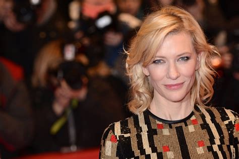cate blanchett news.